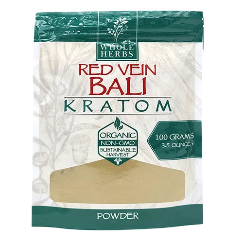 Whole Herbs Red Bali 3.5oz Powder