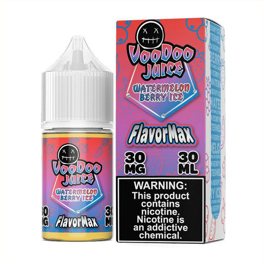 Voodoo Flavor Max Salt Juice 30ml - Watermelon Berry Ice