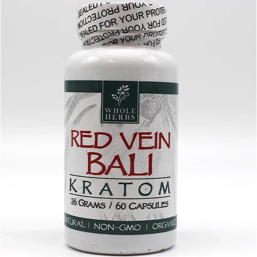 Whole Herbs Red Bali 60ct Capsules SALE