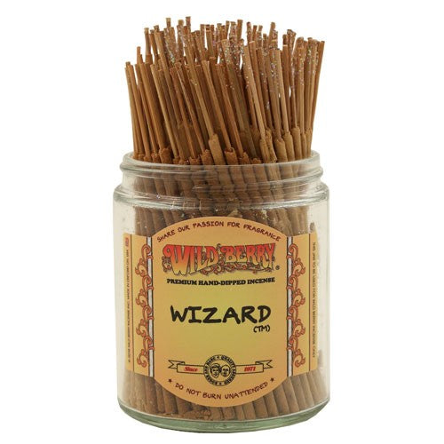 Wizard Wild Berry Mini Incense Cones