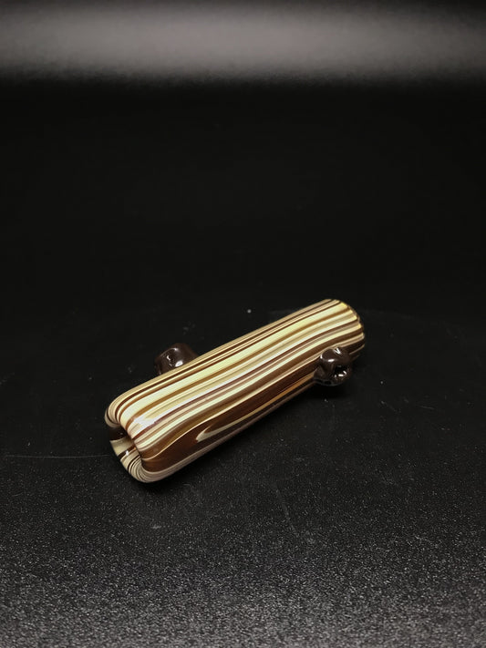 Chad G Glass Woodgrain Hitter