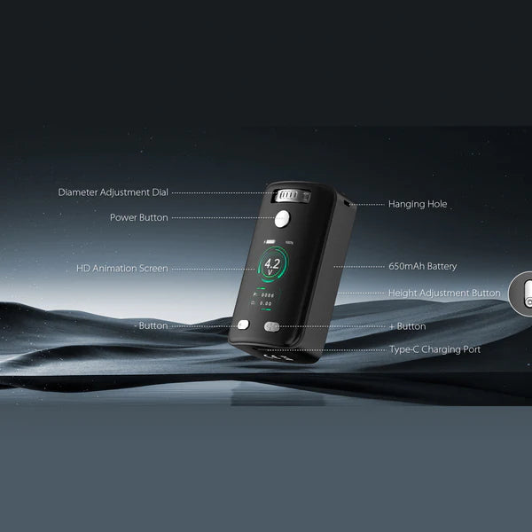 Yocan Uni 3.0 Cartridge Battery - Light Blue