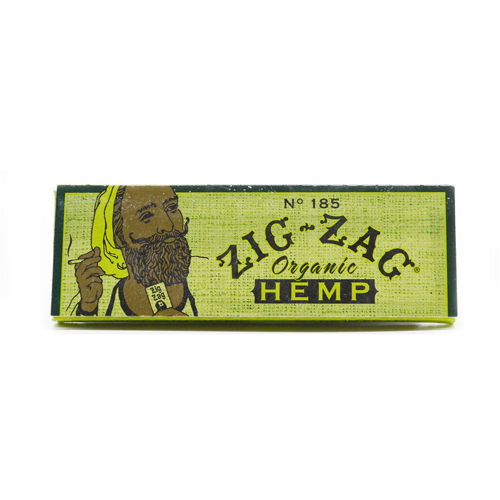 Zig Zag Organic Hemp Rolling Papers - 1.25"