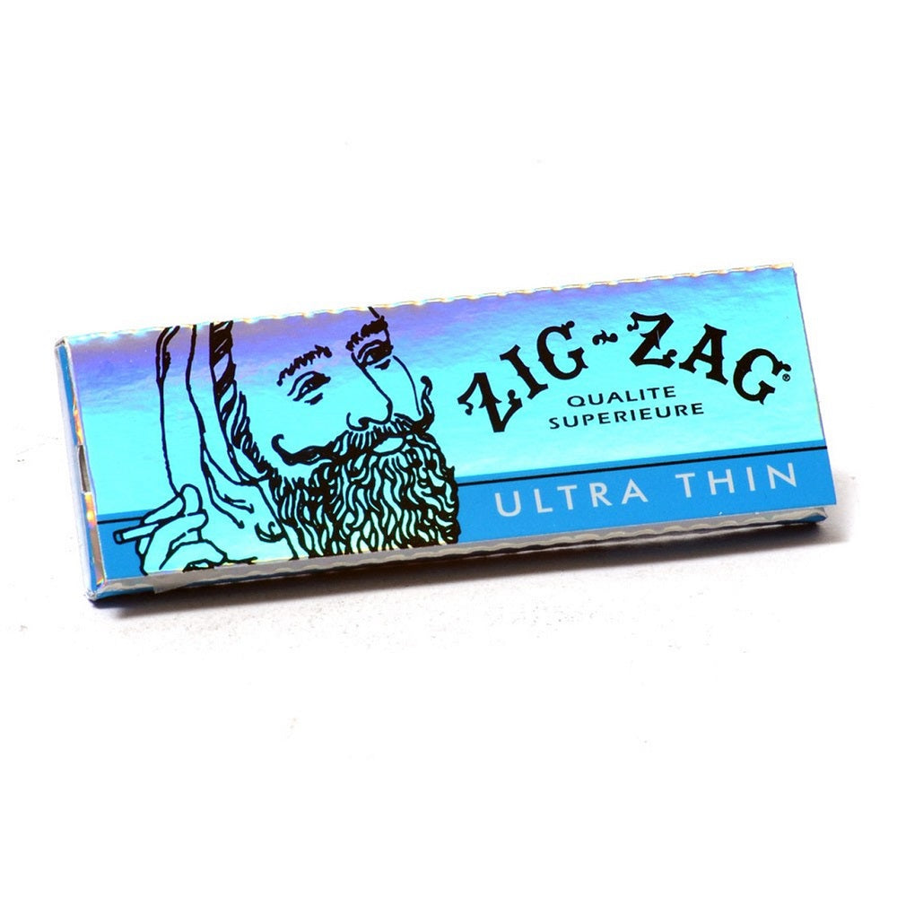 Zig Zag Ultra Thin Rolling Papers - 1.25"