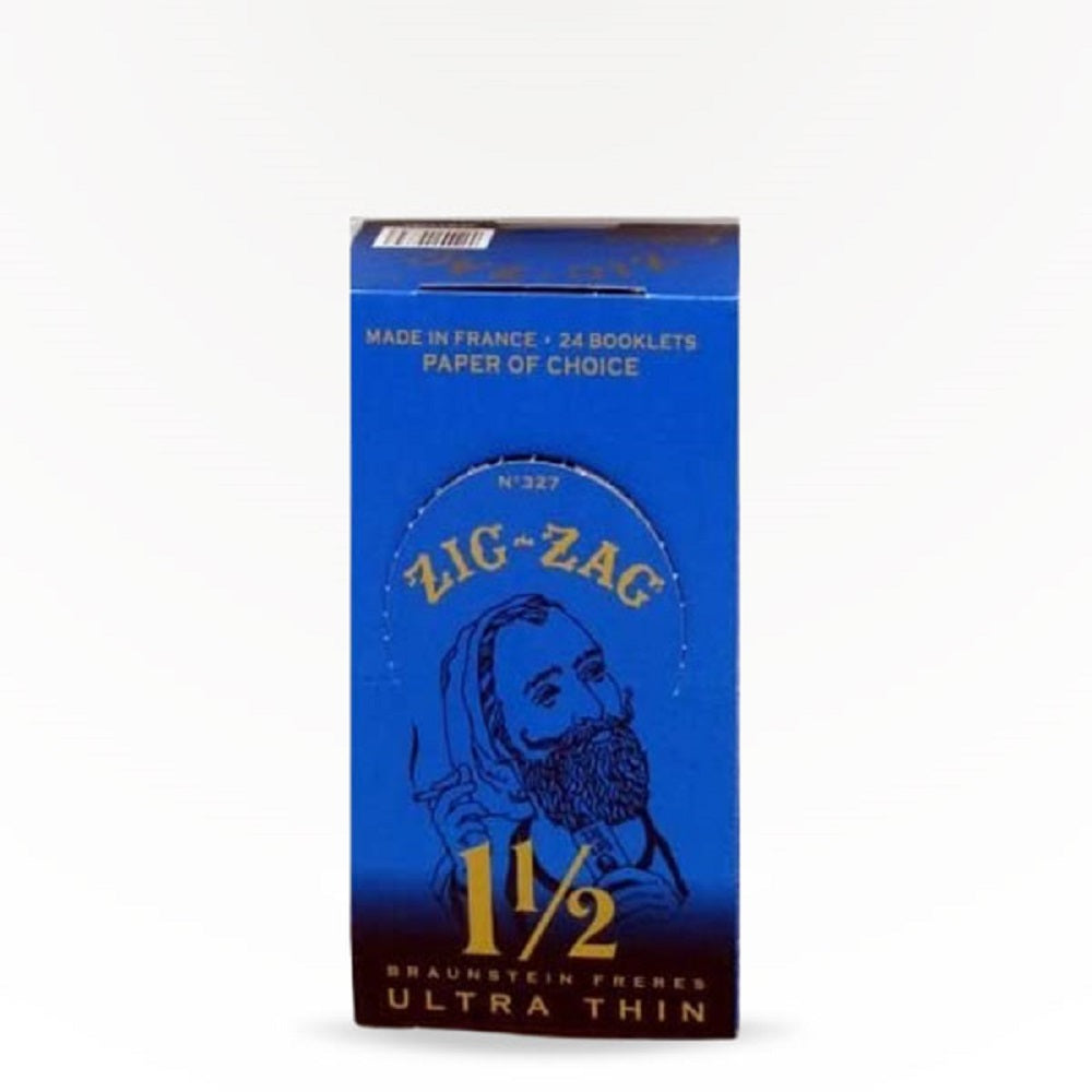 Zig Zag Ultra Thin Rolling Papers - 1.5"