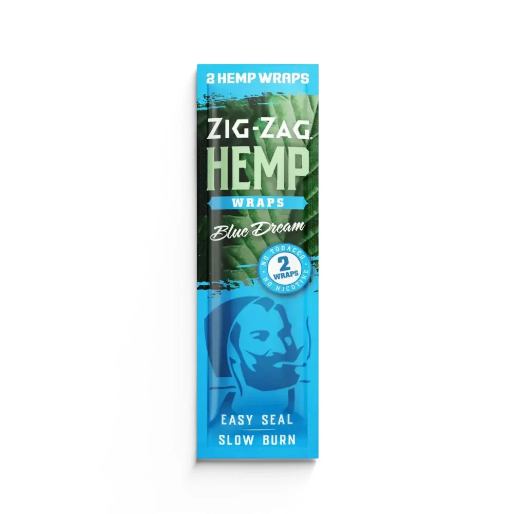 Zig Zag Wraps Hemp Blue Dream 2/.99