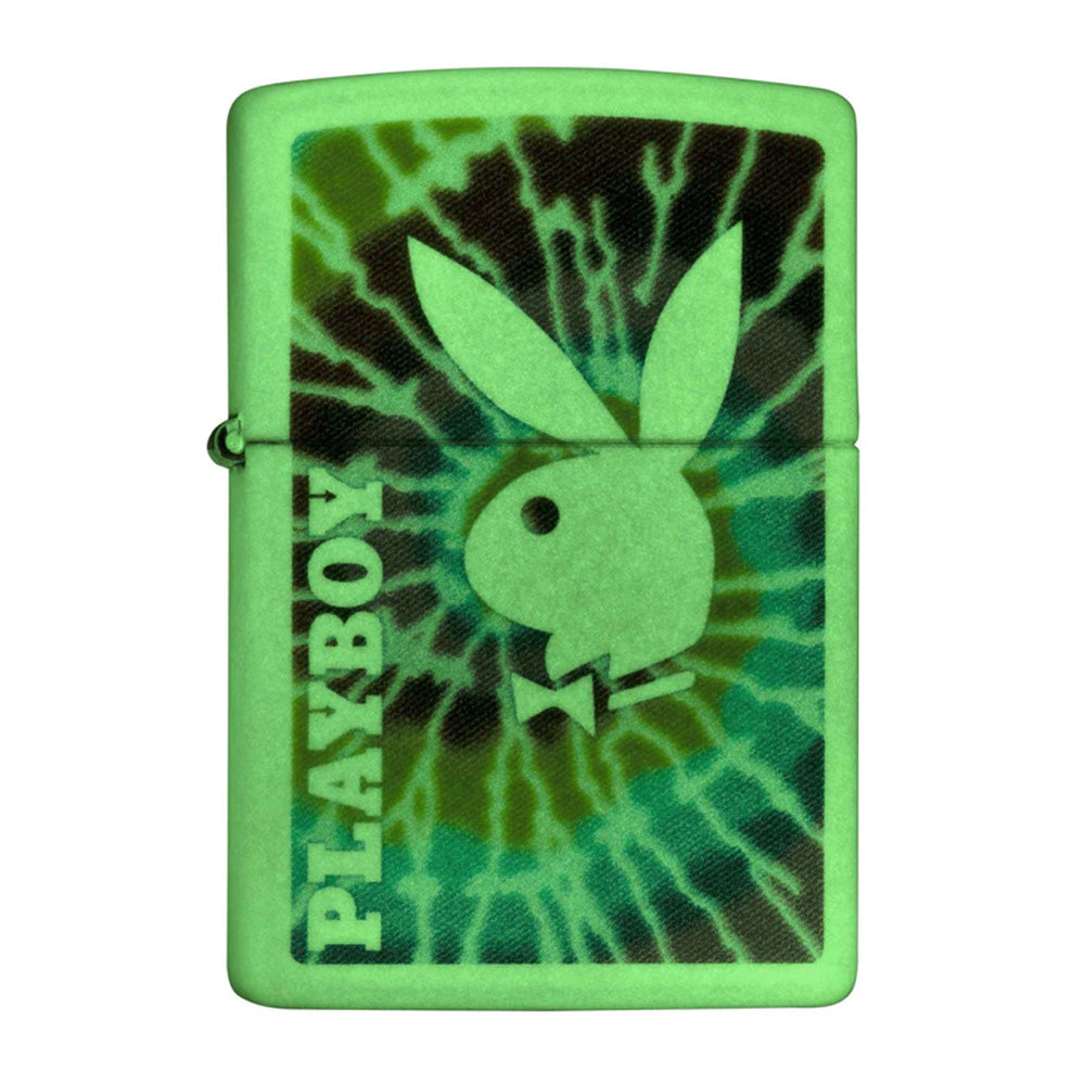 Zippo Lighter Glow-In-The Dark Playboy Bunny