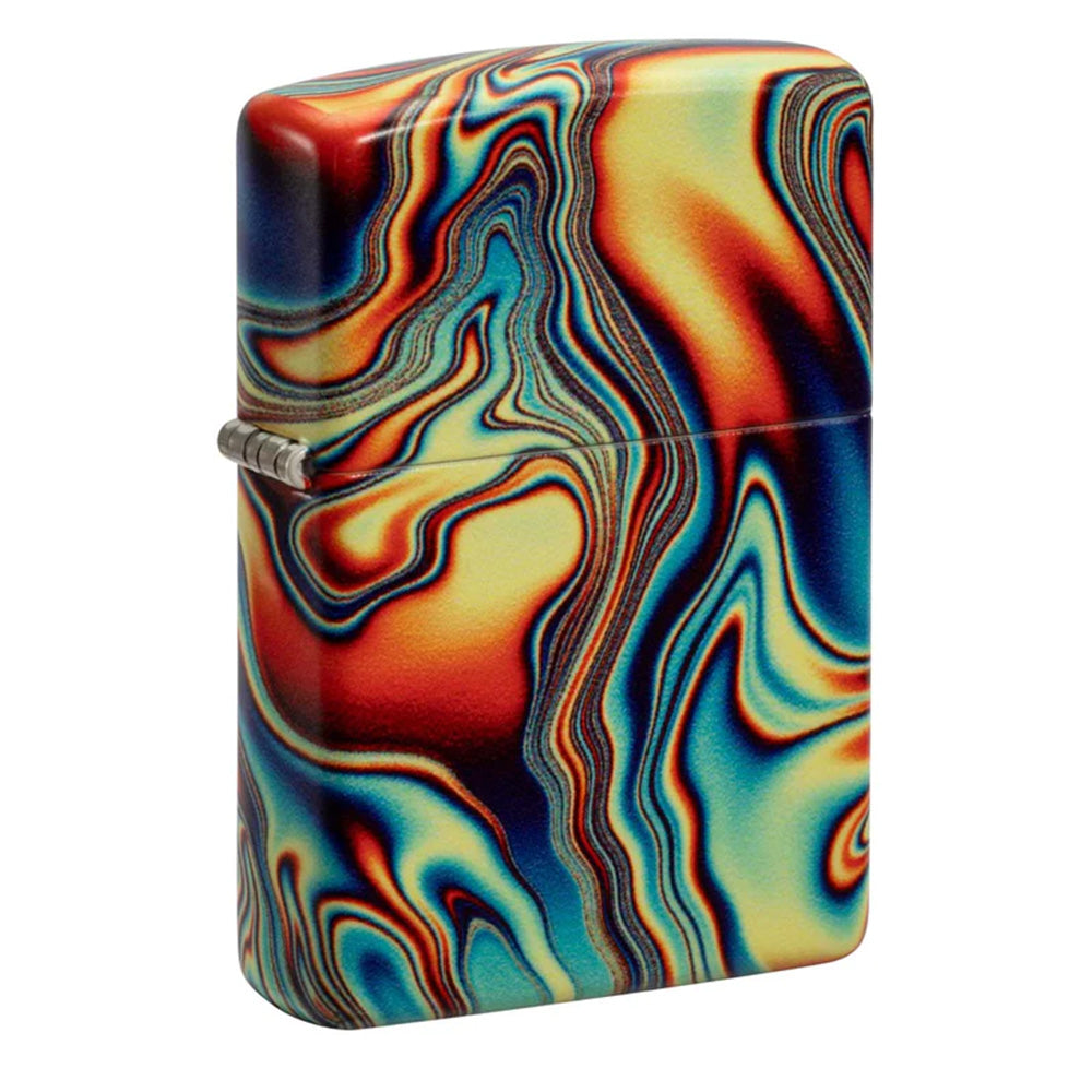 Zippo Lighter Marble Design