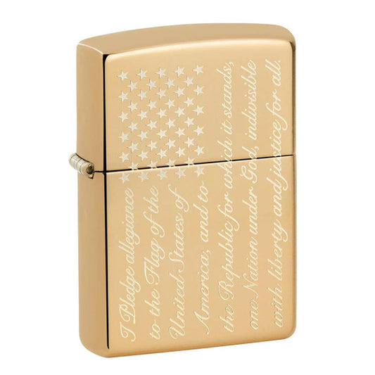 Zippo Lighter Pledge of Allegiance