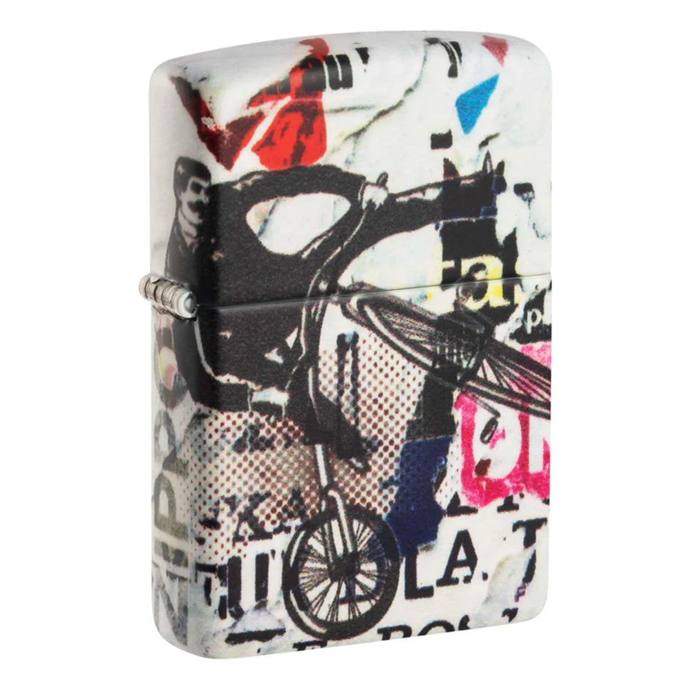 Zippo Lighter Pop Art Design SALE