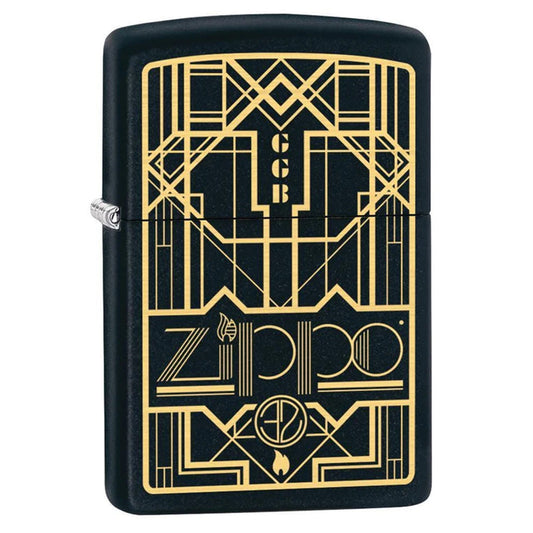 Zippo Lighter Zippo Art Deco Design