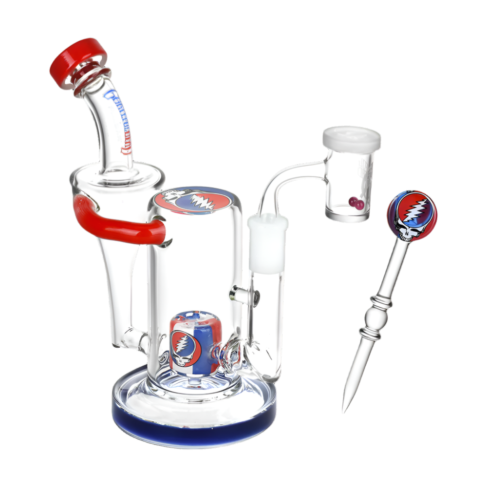 Pulsar x Grateful Dead 8.5" Honest Tune Recycler Rig Set