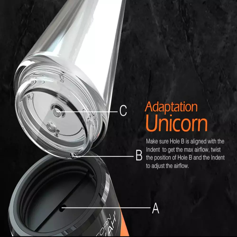 Lookah Unicorn Glass Replacement