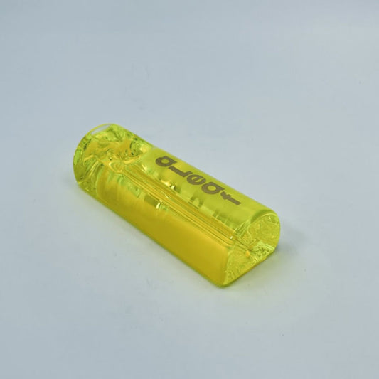 aLeaf 5.4" Glycerin Steamroller - Yellow