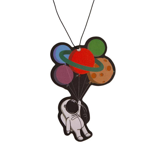 Fresh Fresheners Astronaut Balloons Car Hanger