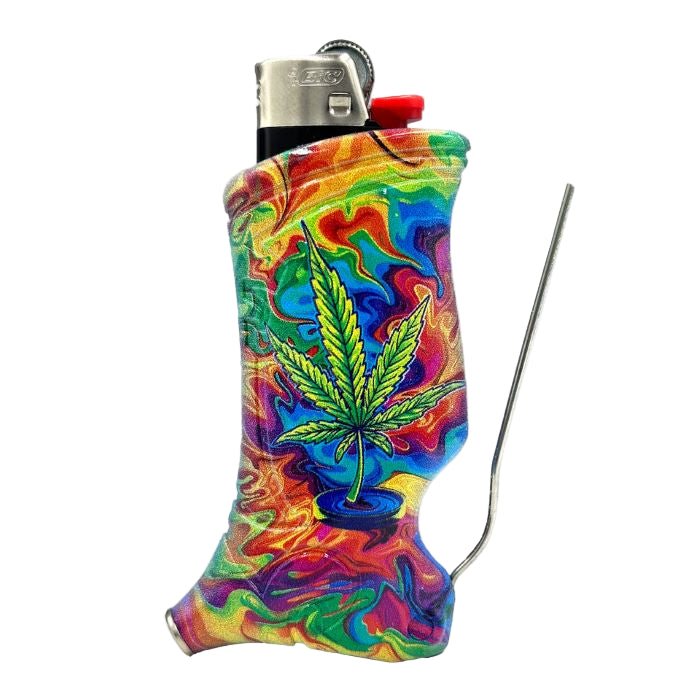 Toker Poker Bic - Trippy Hippy