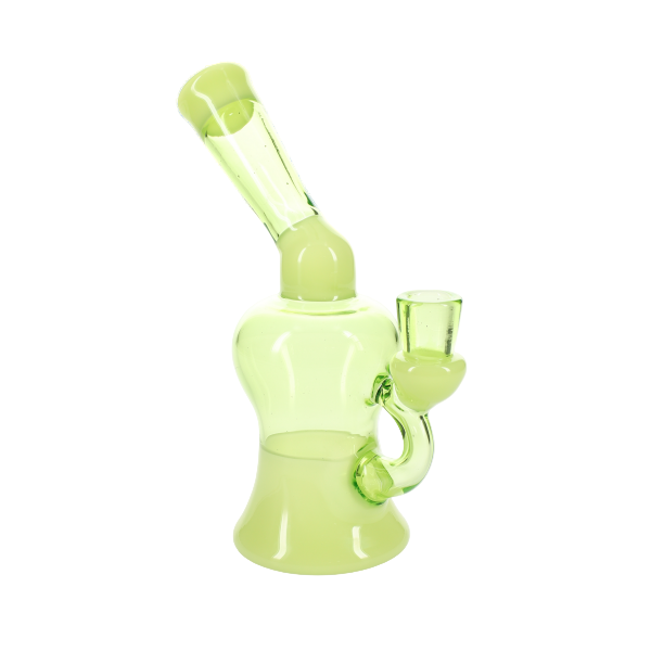 Jack Steele Glass Yoshi/Hatrade Shaft Bubbler