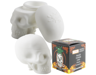 NoGoo® Skull Silicone Container