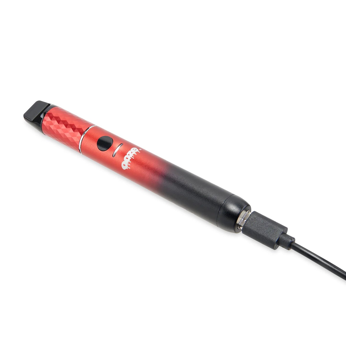 Ooze Beacon C-Core Vaporizer - Red Black