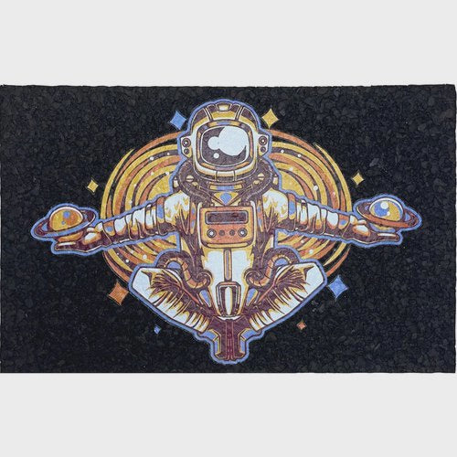 Blastronaut Mood Mat - Medium Rectangle