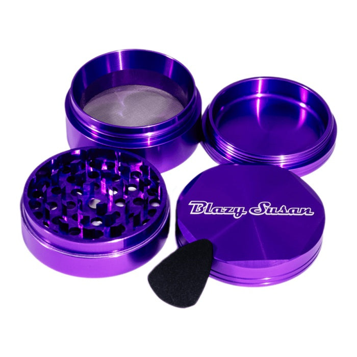 Blazy Susan V2 4 Piece Aluminum Grinder