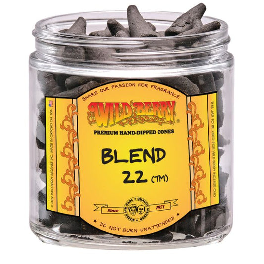 Blend 22 Wild Berry Incense Cones