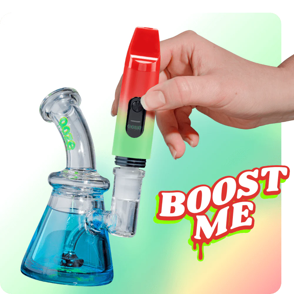 Ooze Booster Extract Vaporizer – C-Core 1100 MAh