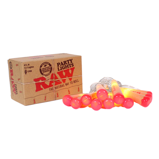 Raw Cone Party Lights