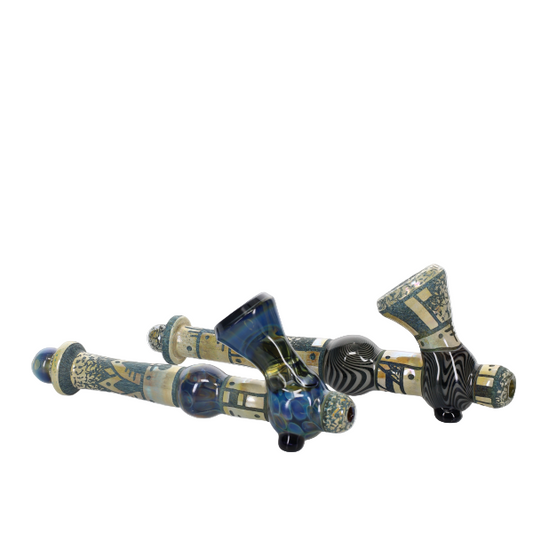 Corkis Portal Hand Carved Peace Pipe Spoon