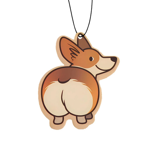 Fresh Fresheners Corgi Butt Car Hanger
