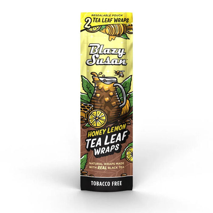 Blazy Susan Honey Lemon Tea Leaf Wraps - 2 Pack