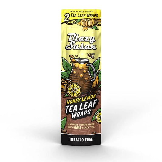 Blazy Susan Honey Lemon Tea Leaf Wraps - 2 Pack
