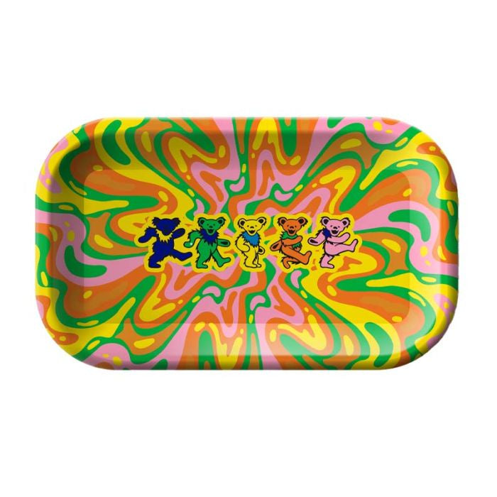 Blazy Susan x Grateful Dead Rolling Tray - Dancing Bears