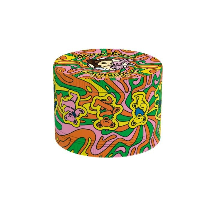 Blazy Susan x Grateful Dead 4 Piece Grinder - Dancing Bears