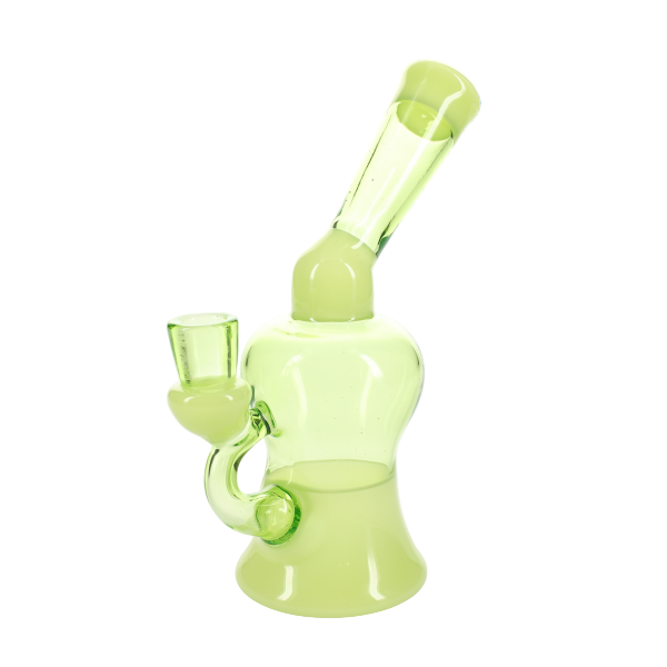 Jack Steele Glass Yoshi/Hatrade Shaft Bubbler