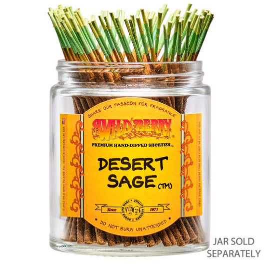 Desert Sage Wild Berry Mini Incense Sticks