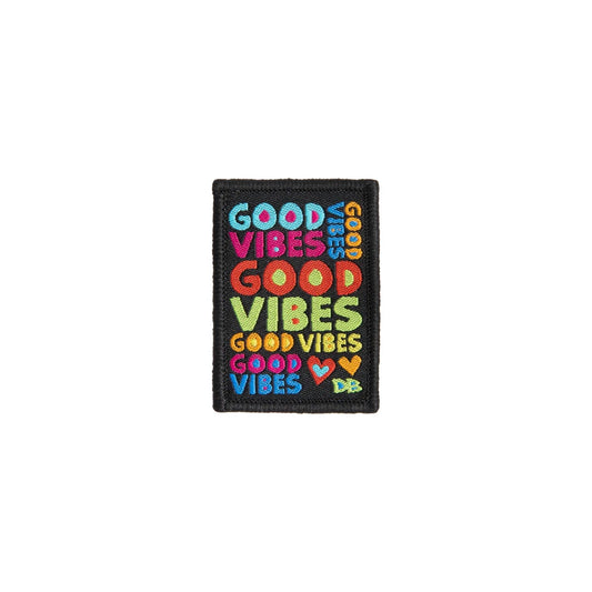 Dime Bags Velcro Patch - Good Vibes