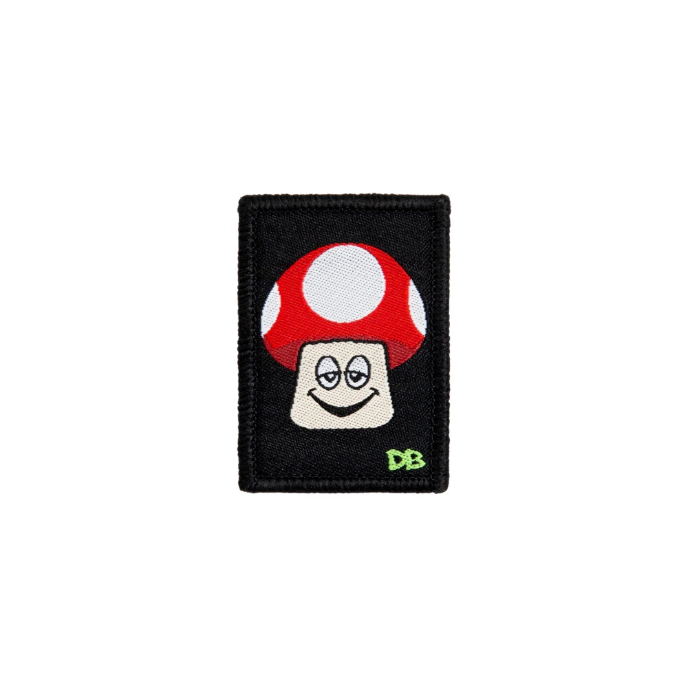 Dime Bags Velcro Patch - Mushroom