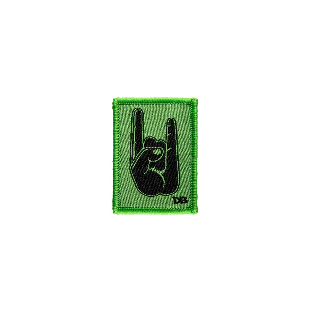 Dime Bags Velcro Patch - Rock On