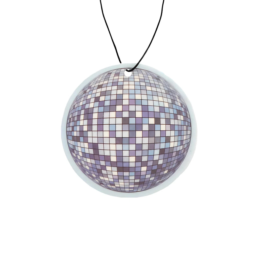 Fresh Fresheners Disco Ball Car Hanger