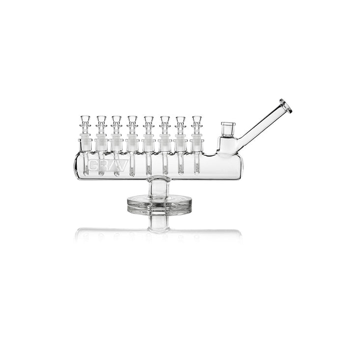 GRAV® Clear Menorah Waterpipe