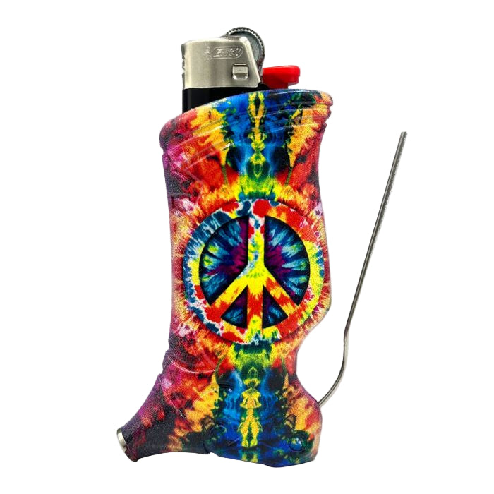 Toker Poker Bic - Trippy Hippy