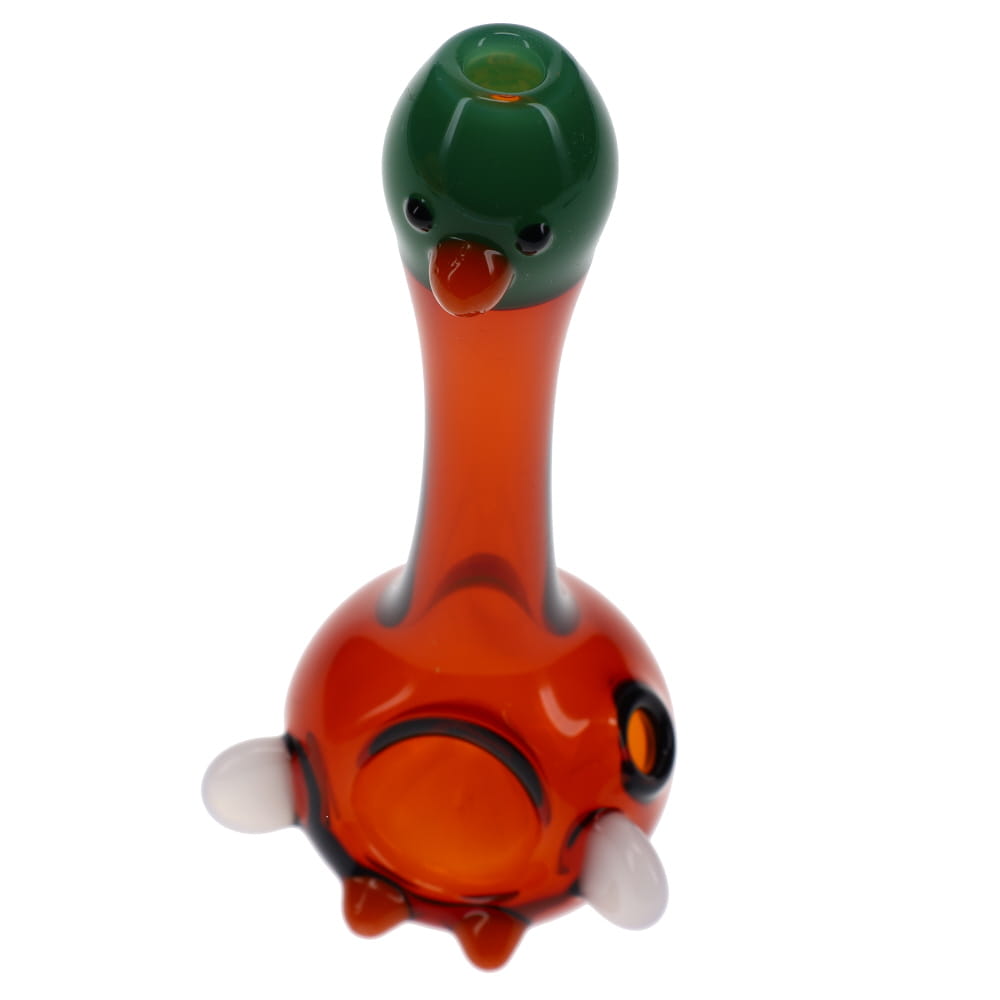 Narnia Glass Mallard Duck Spoon