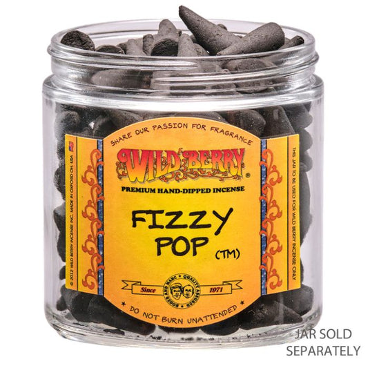 Fizzy Pop Wild Berry Incense Cones