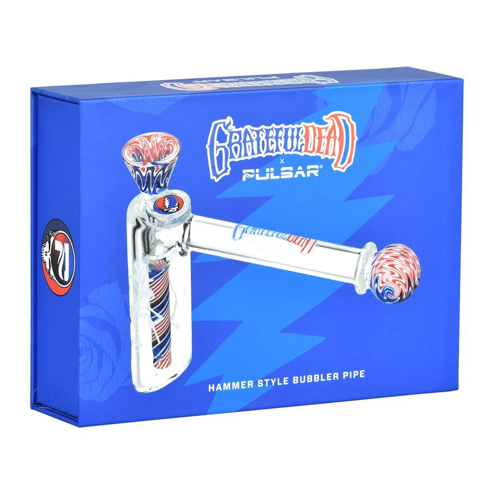 Pulsar x Grateful Dead Wig Wag Hammer Bubbler
