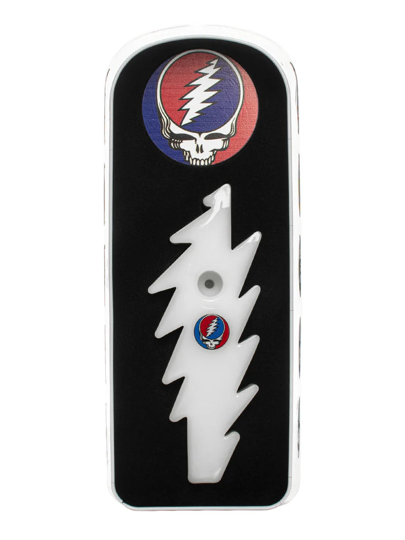 Grateful Dead x Gear Premium 6" Lightning Bolt Hand Pipe & Grinder Set with Collectable Bus Tin