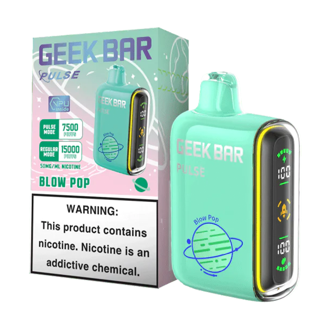 Geek Bar Pulse 7500 Puffs 5% 16ml Disposable