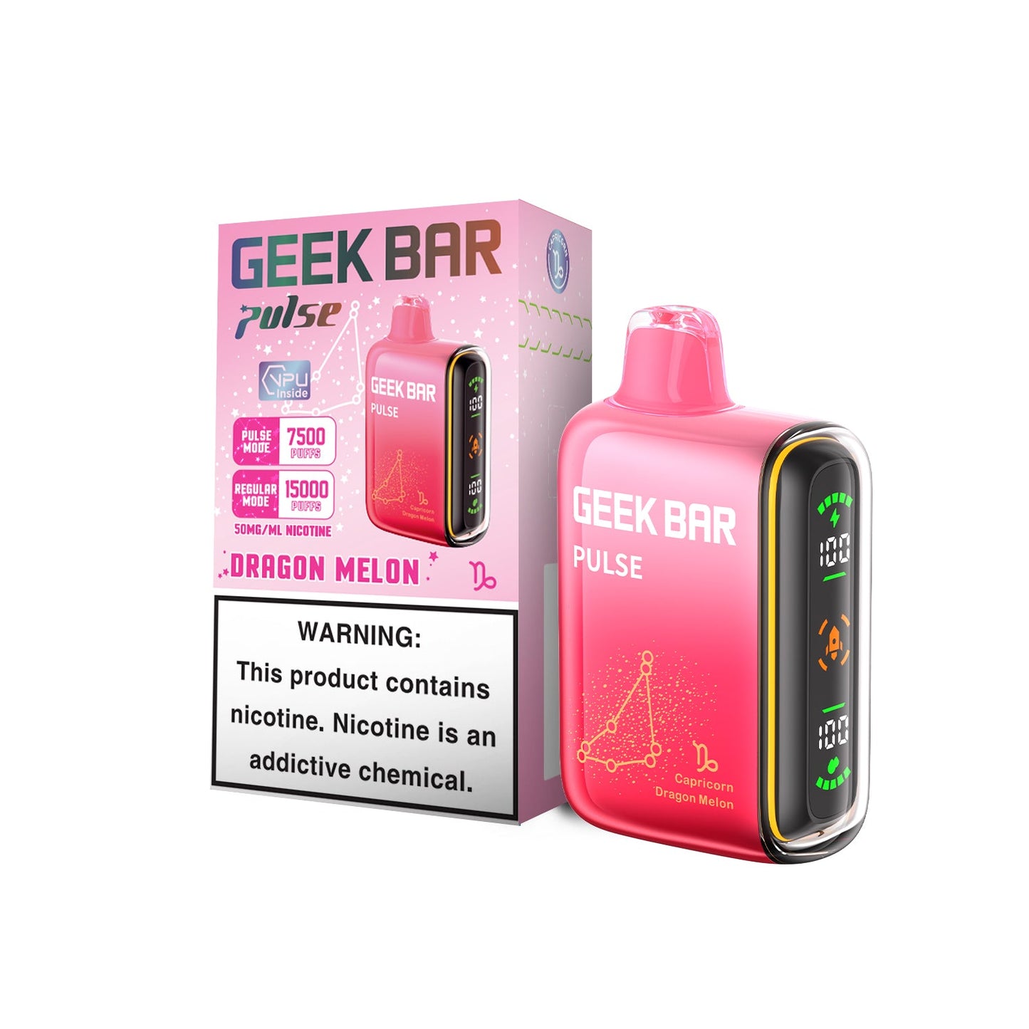 Geek Bar Pulse 7500 Puffs 5% 16ml Disposable