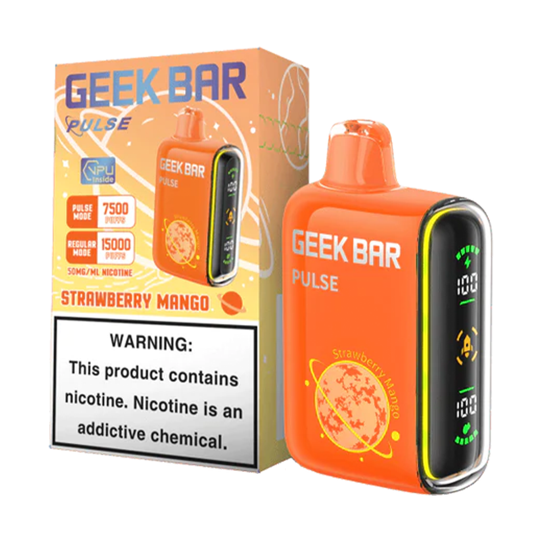 Geek Bar Pulse 7500 Puffs 5% 16ml Disposable