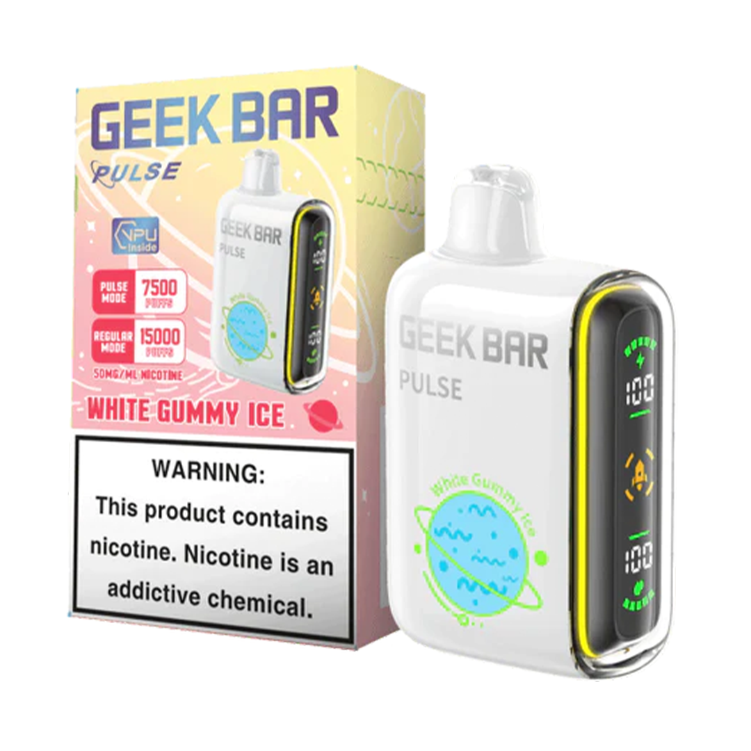 Geek Bar Pulse 7500 Puffs 5% 16ml Disposable